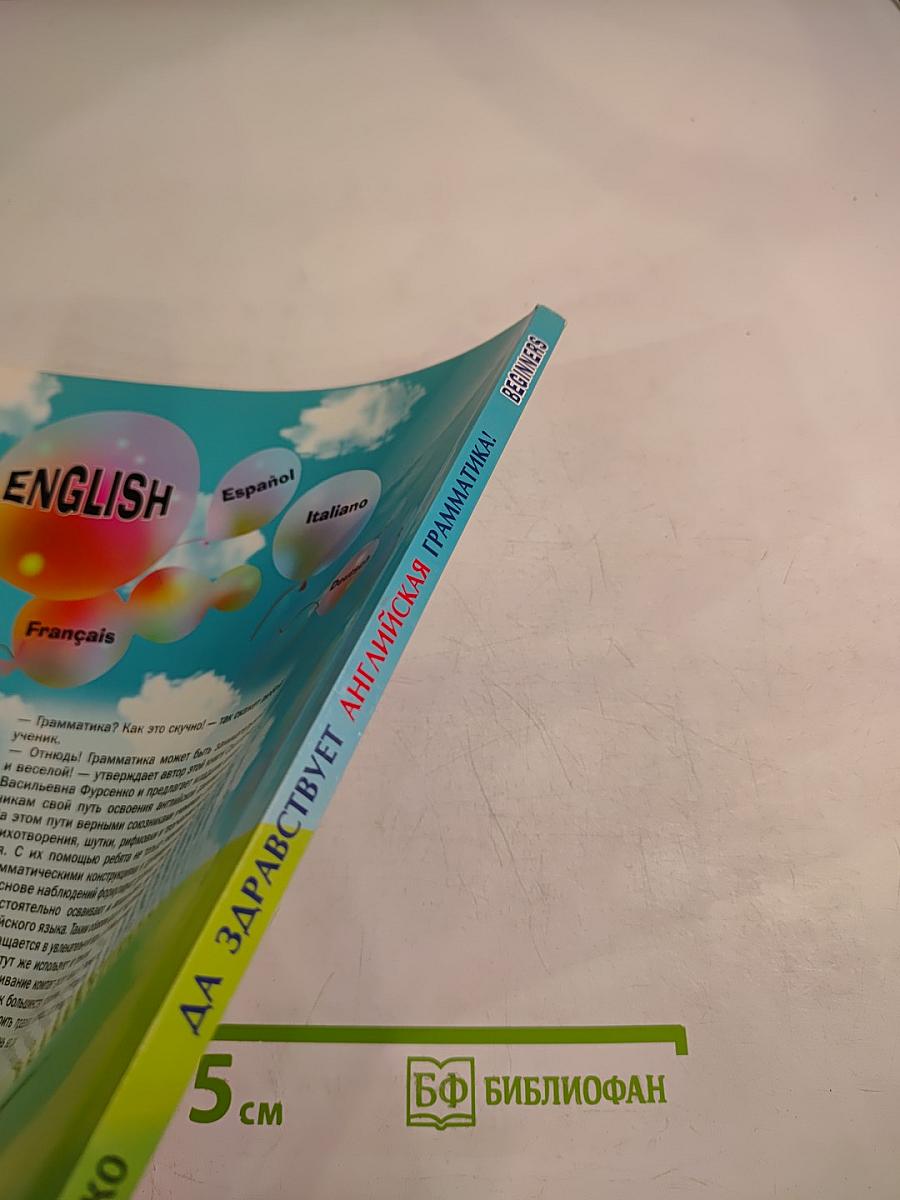 Да здравствует английская грамматика! Уровень Beginners. Пособие для младших школьников