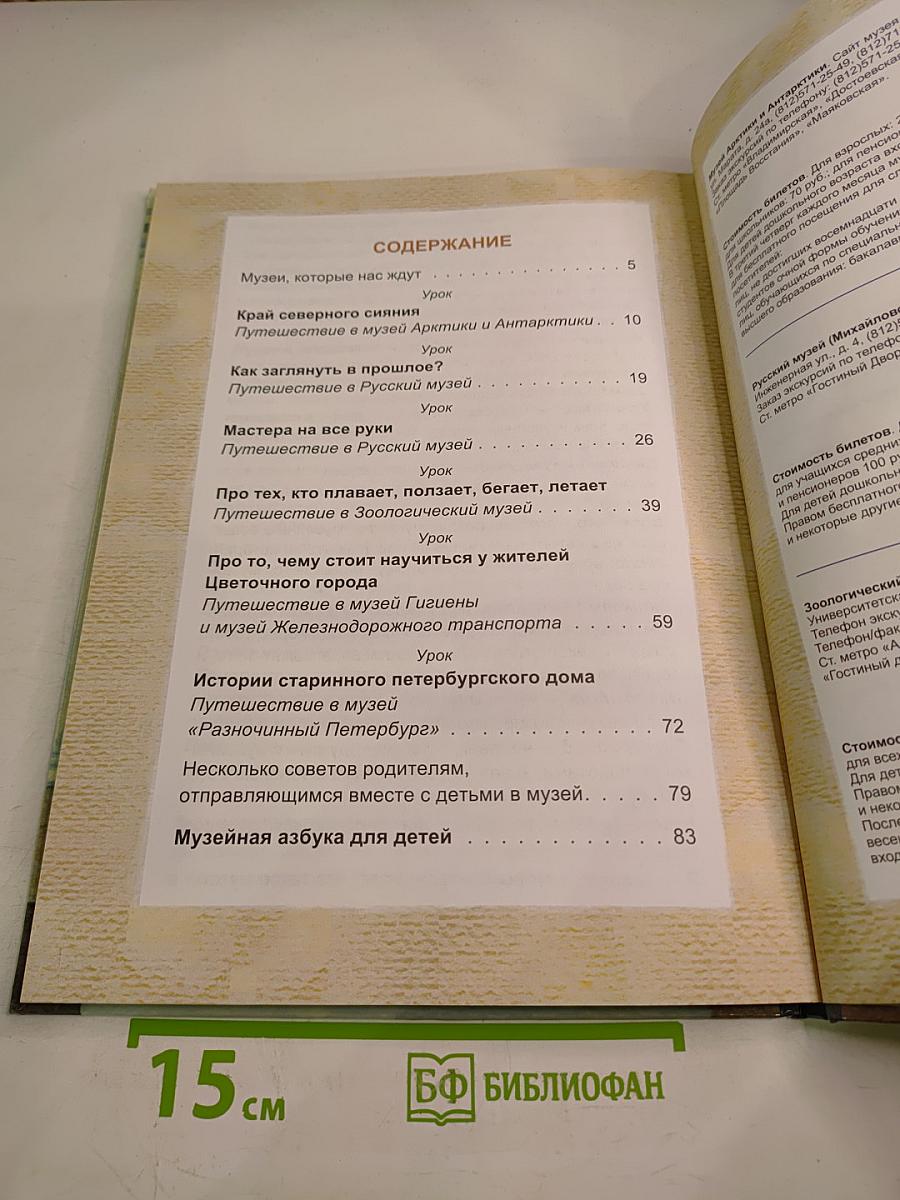 Музеи, которые нас ждут