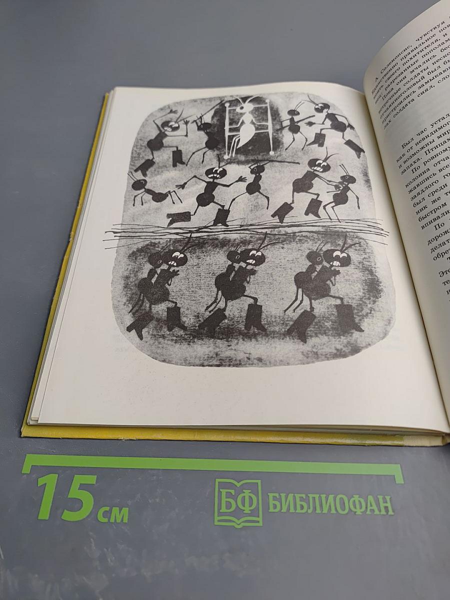 Похождения хитрого Соленопсиса