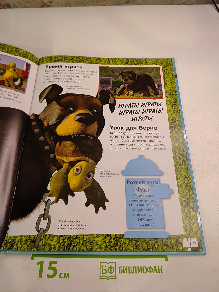 Лесная братва: Путешествие по мультфильму