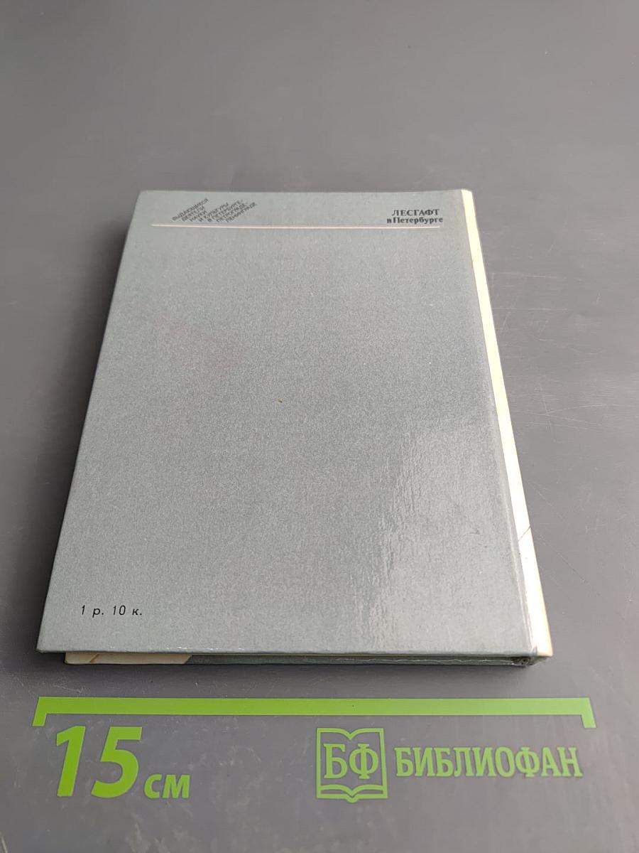 Лесгафт в Петербурге