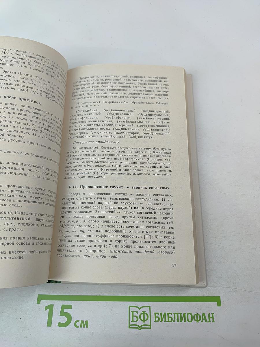 Пособие по русскому языку для средних специальных учебных заведений