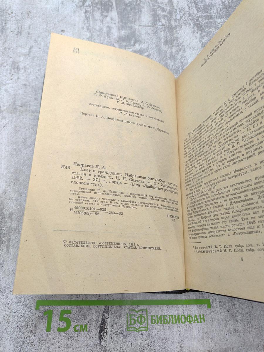 Поэт и гражданин. Избранные статьи