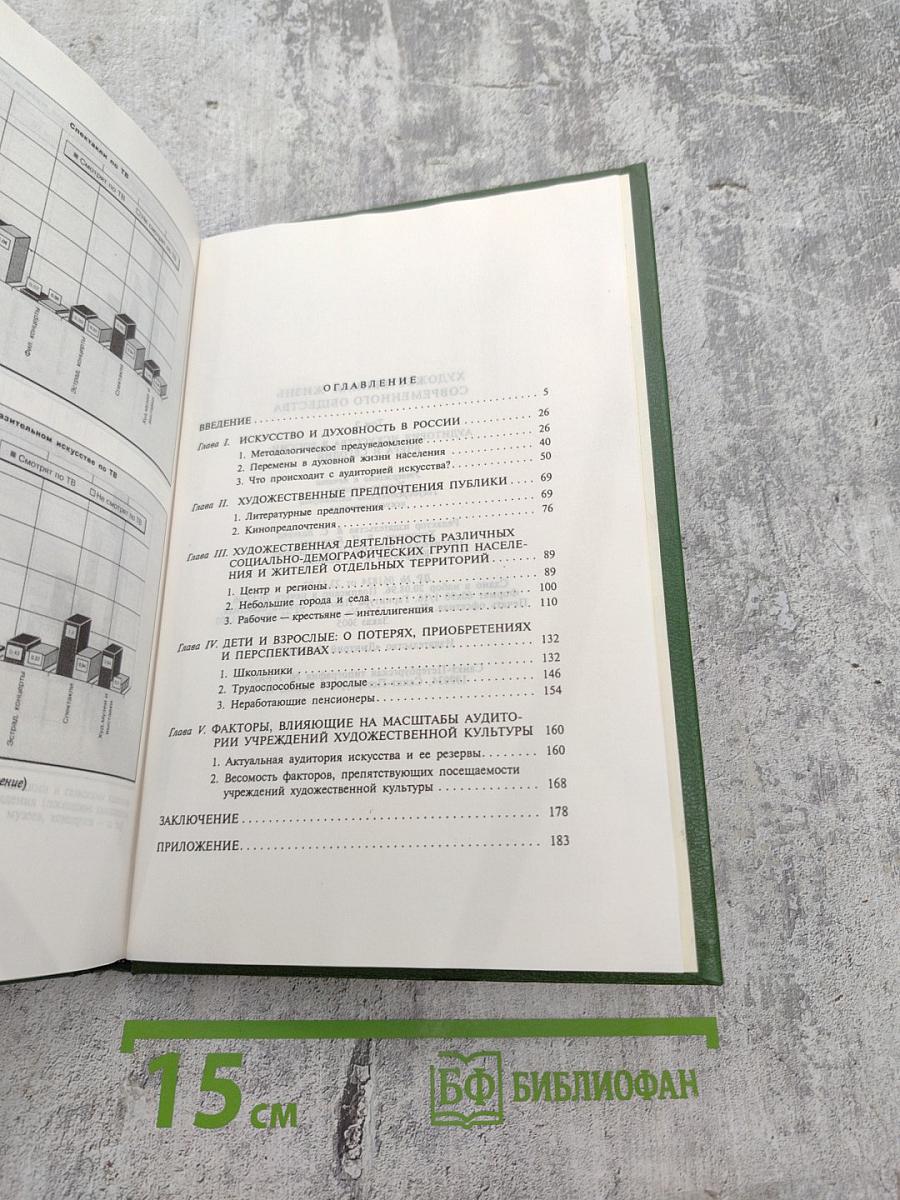 Аудитория искусства в России: Вчера и сегодня. Том 2