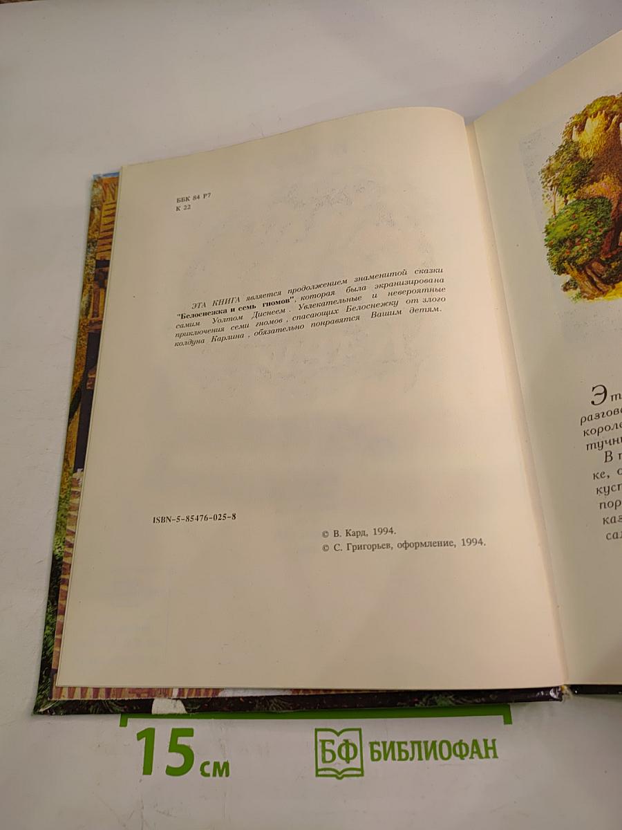 Семь гномов и злой колдун Карлин