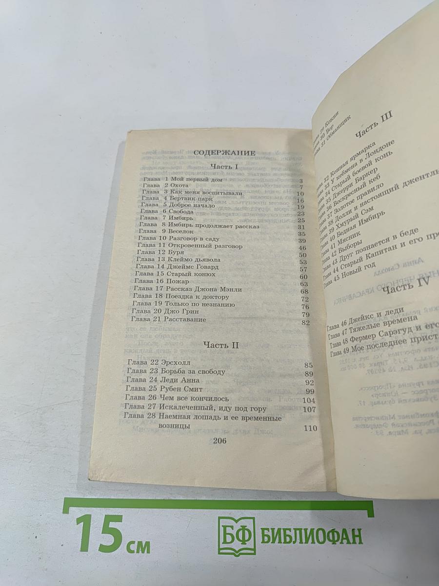 Приключения Черного Красавчика