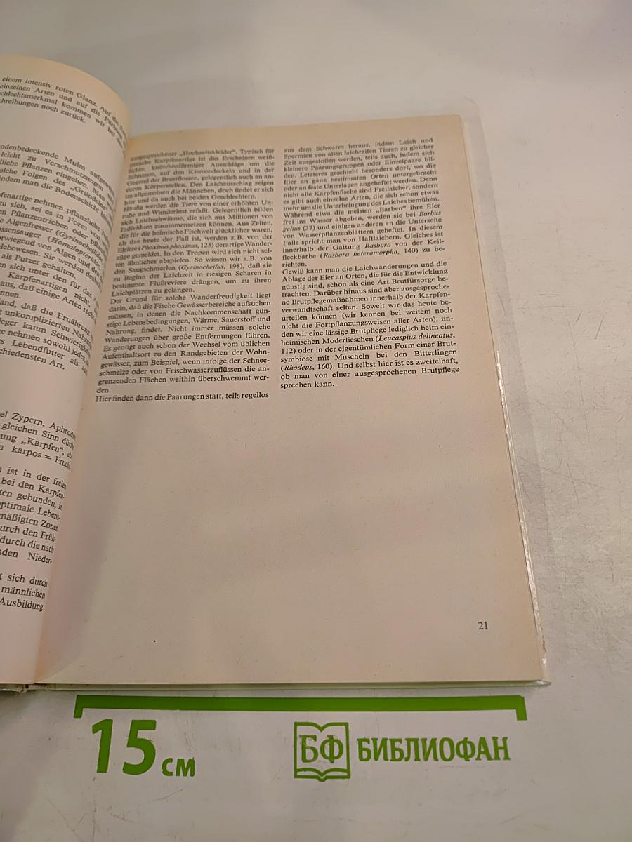 Karpfenfische: Zierfisch-Monographien Band 2