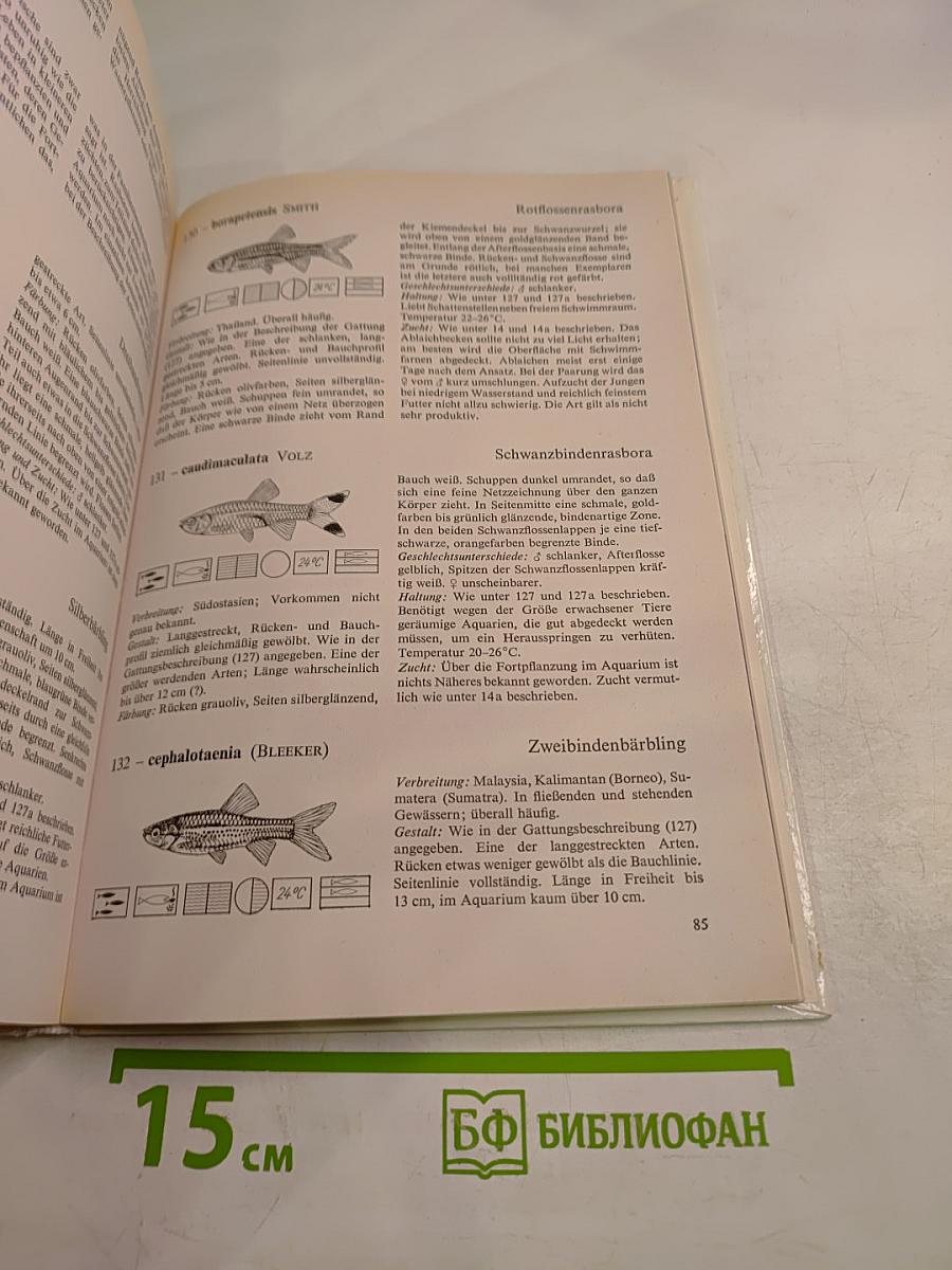 Karpfenfische: Zierfisch-Monographien Band 2