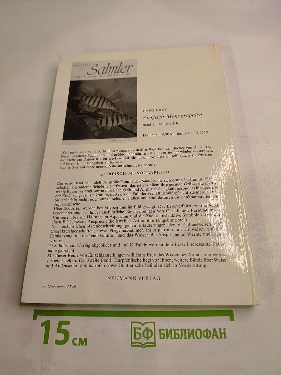 Karpfenfische: Zierfisch-Monographien Band 2