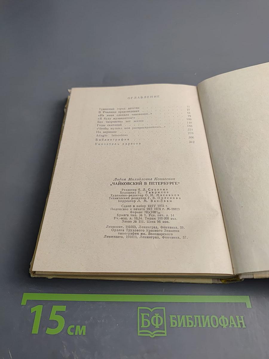 Чайковский в Петербурге