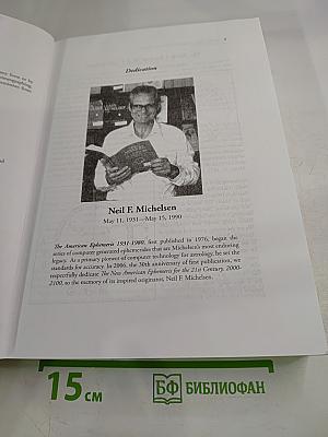 The new american ephemeris for the 21st century 2000-2100 at midnight michelsen memorial edition