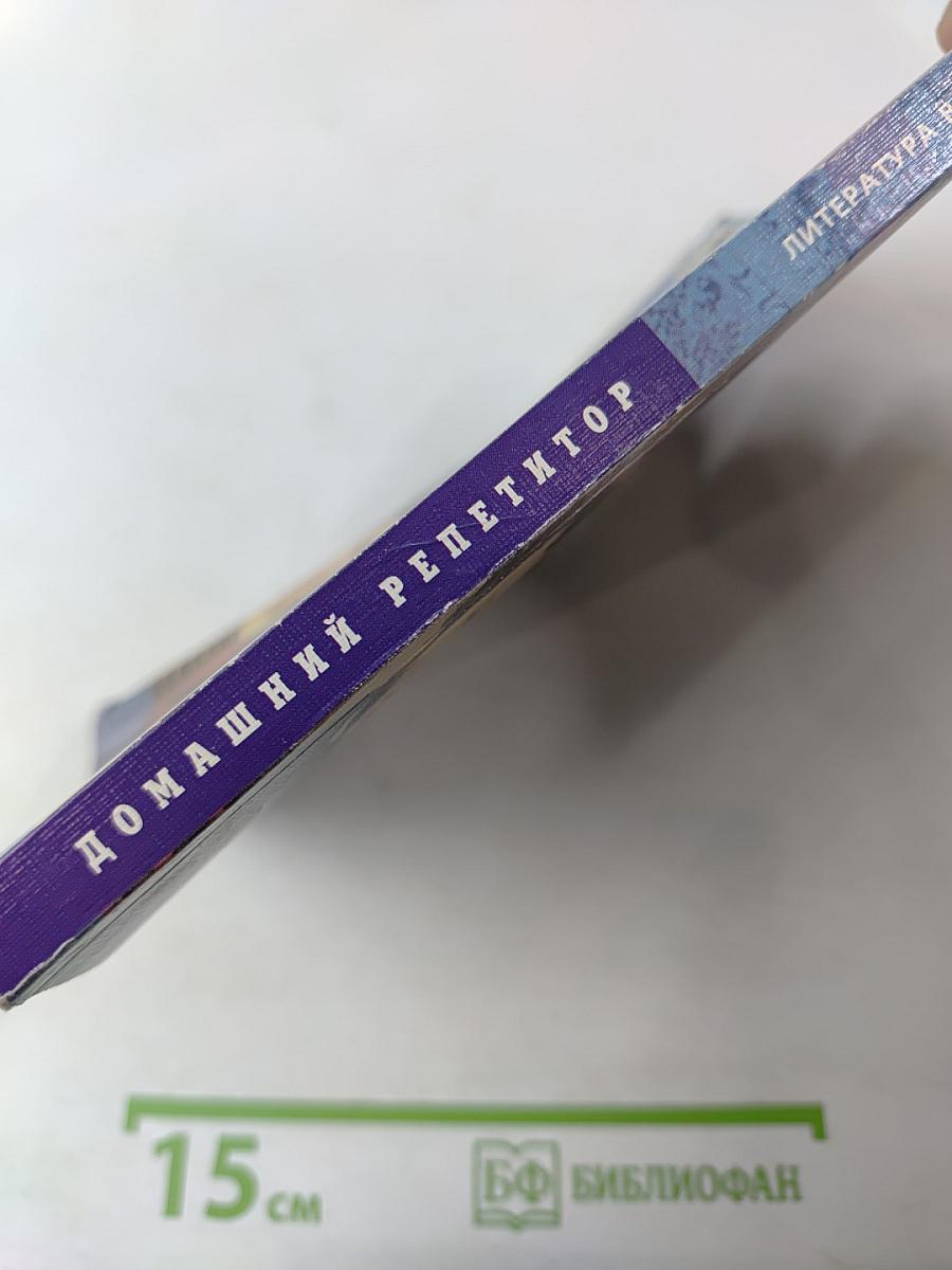 Литература в таблицах и схемах