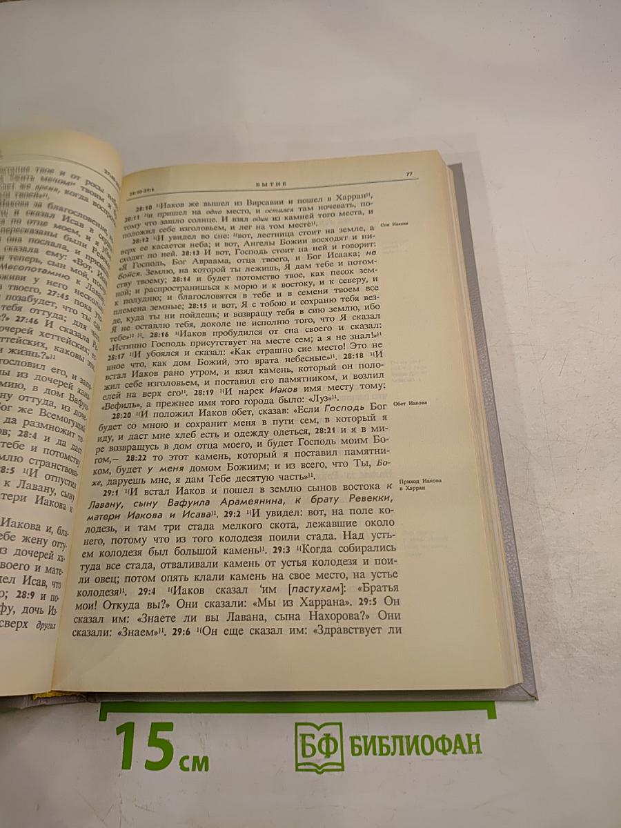 Новая Толковая Библия