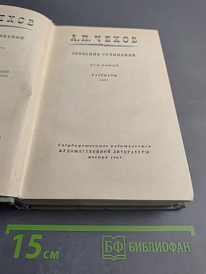 Собрание сочинений. Том пятый: Рассказы 1887