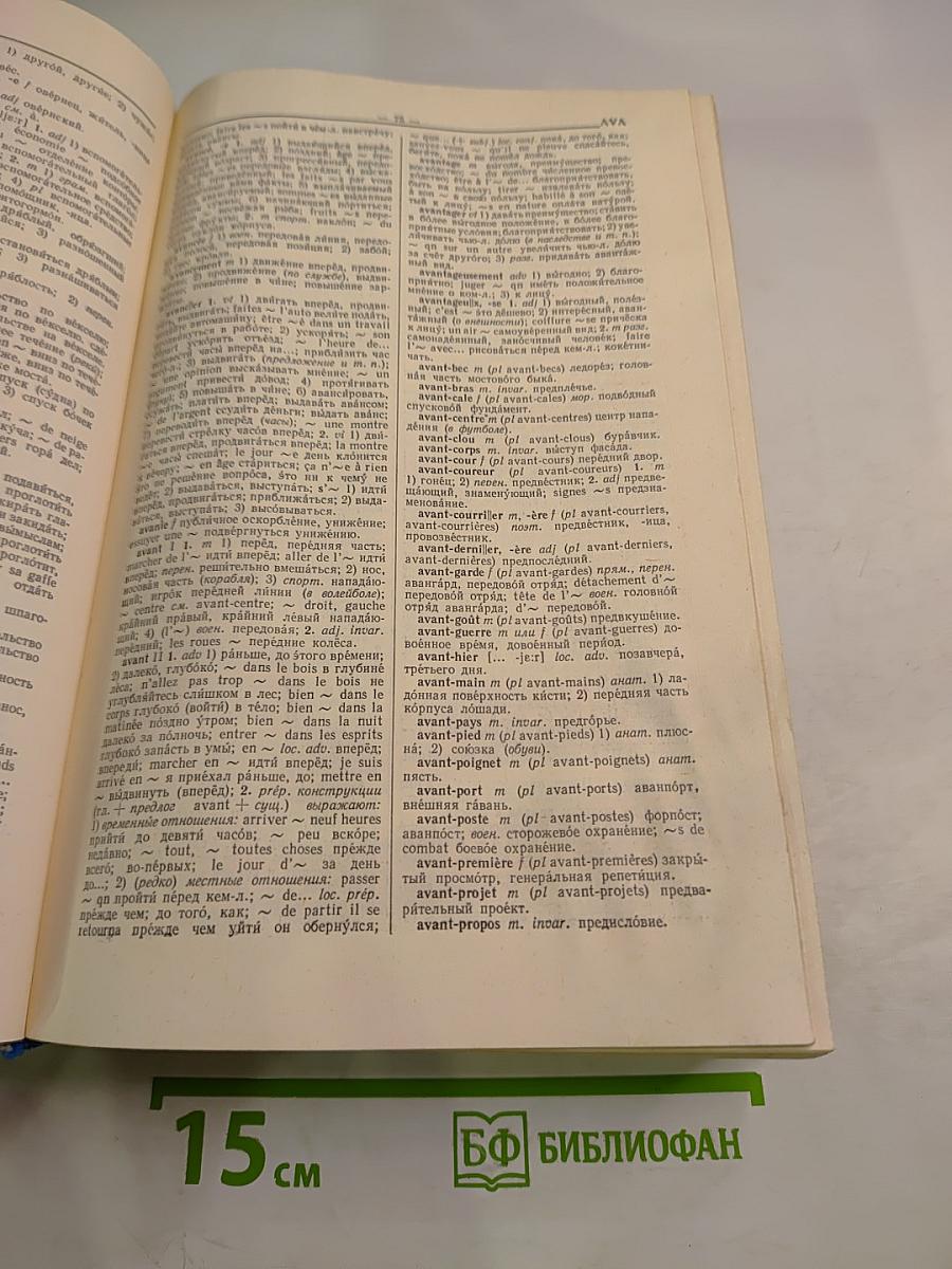 Французско-русский словарь