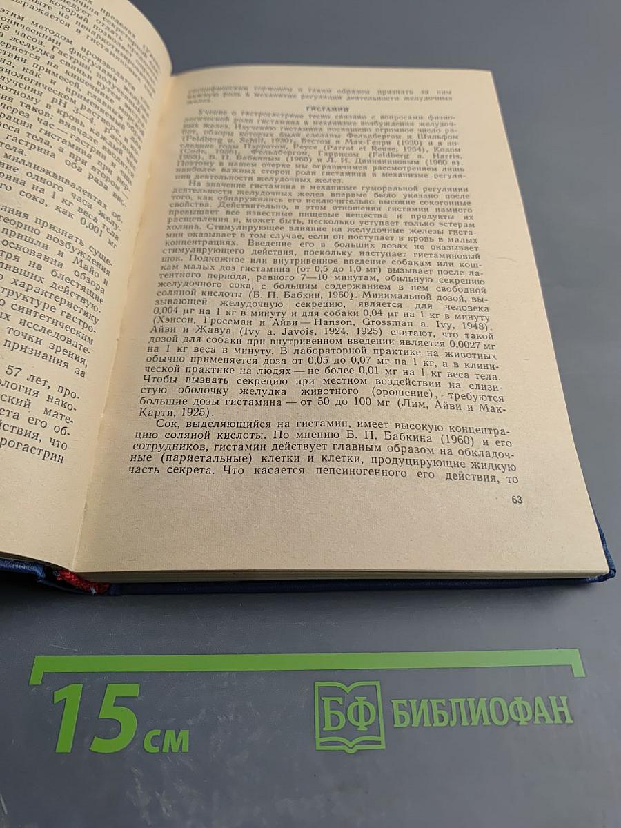 Гормоны пищеварительной системы