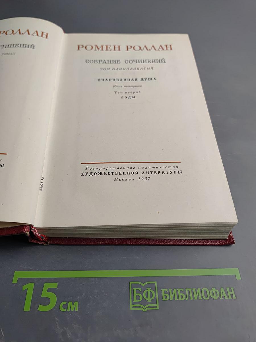 Собрание сочинений. Том одиннадцатый. Очарованная душа