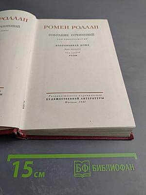 Собрание сочинений. Том одиннадцатый. Очарованная душа