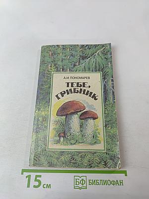 Тебе, грибник