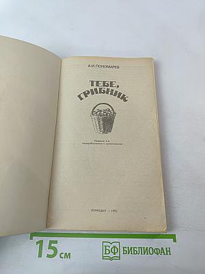 Тебе, грибник