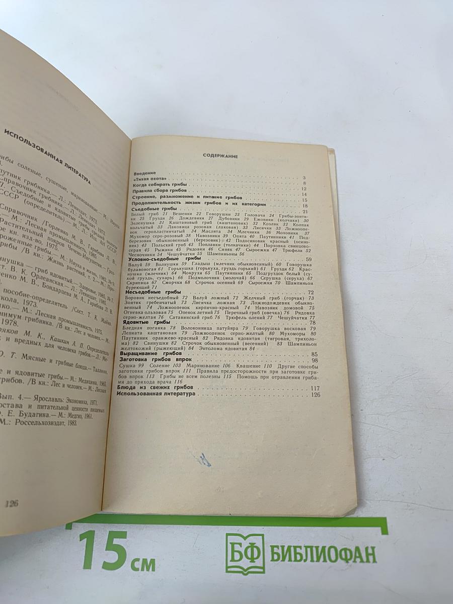 Тебе, грибник