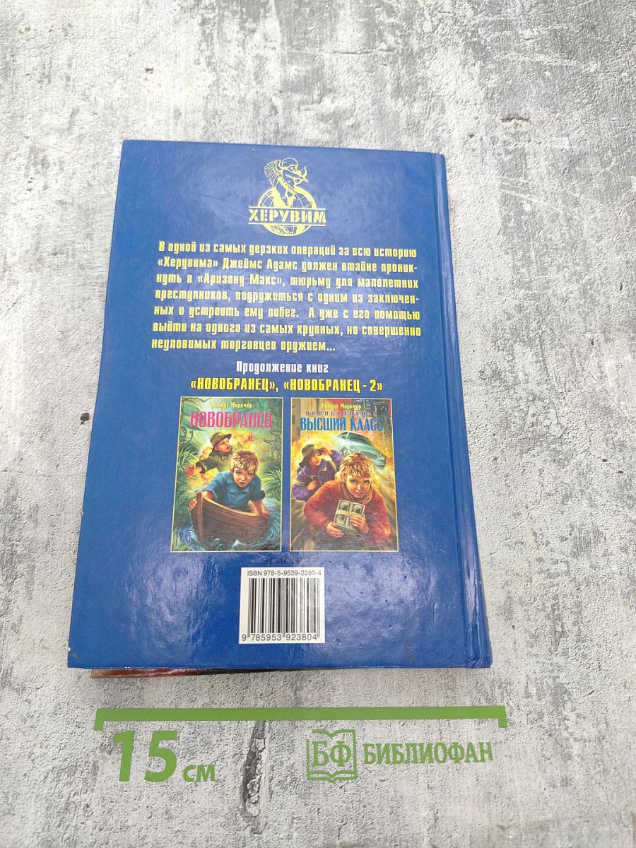 Новобранец - 3. Максимальная безопасность