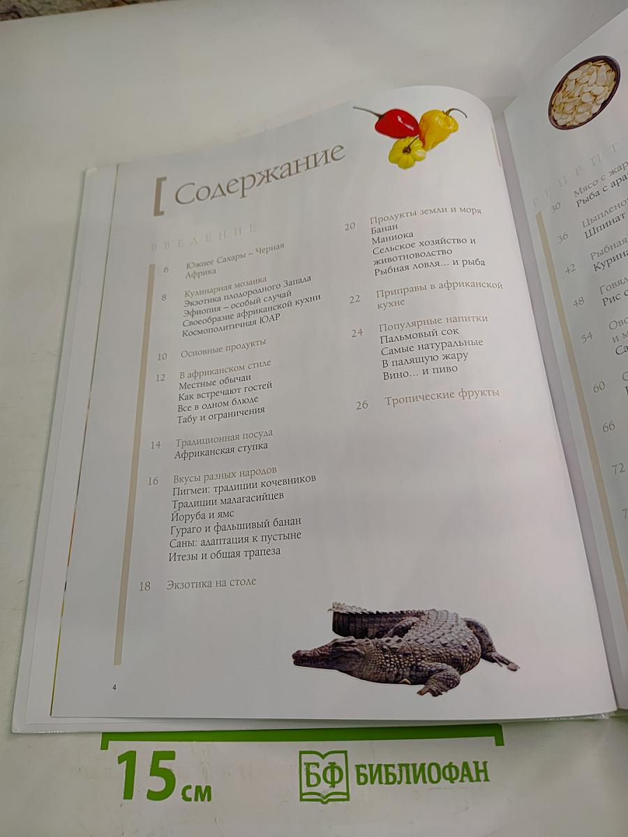 Африканская кухня шаг за шагом