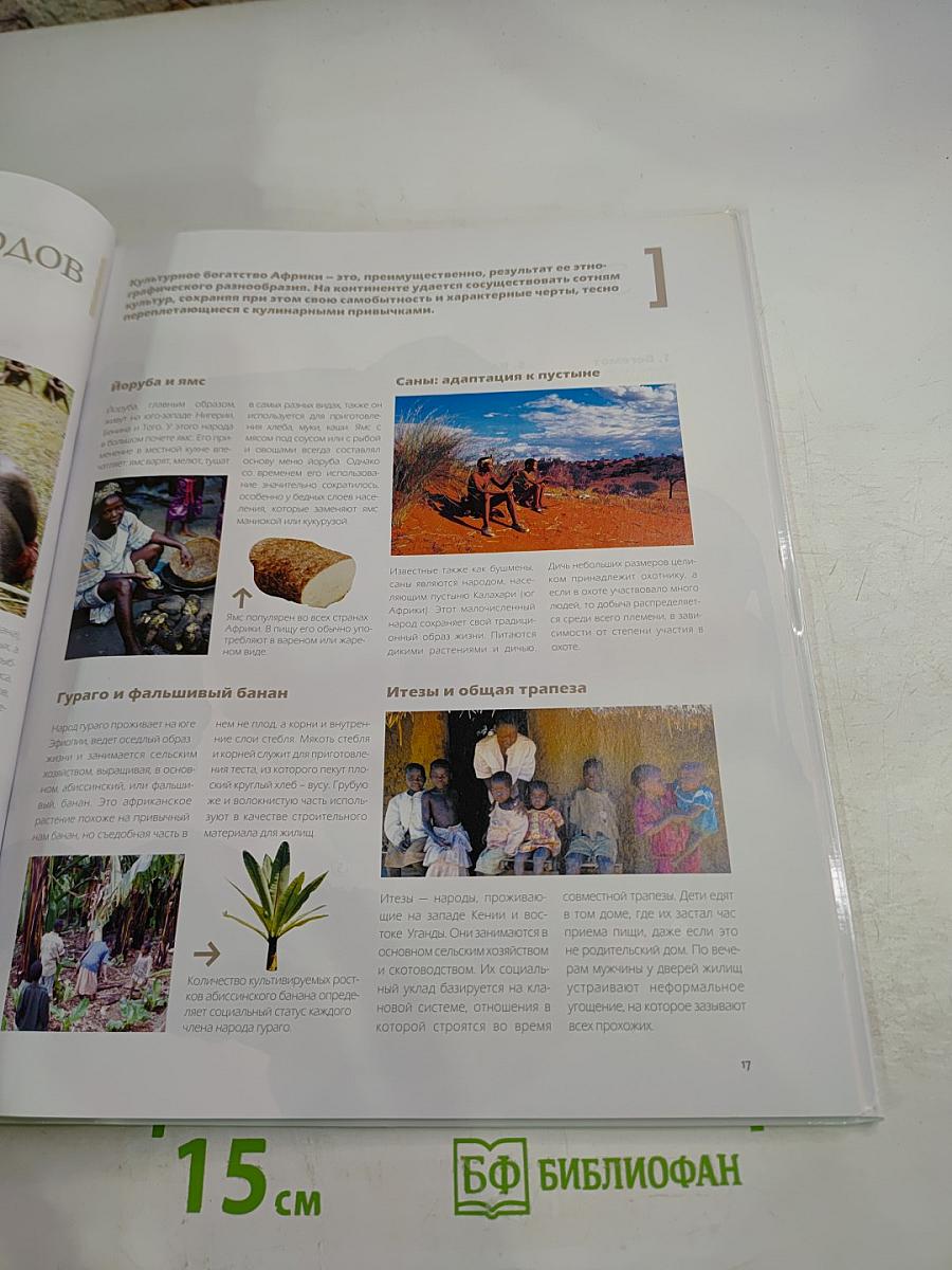 Африканская кухня шаг за шагом