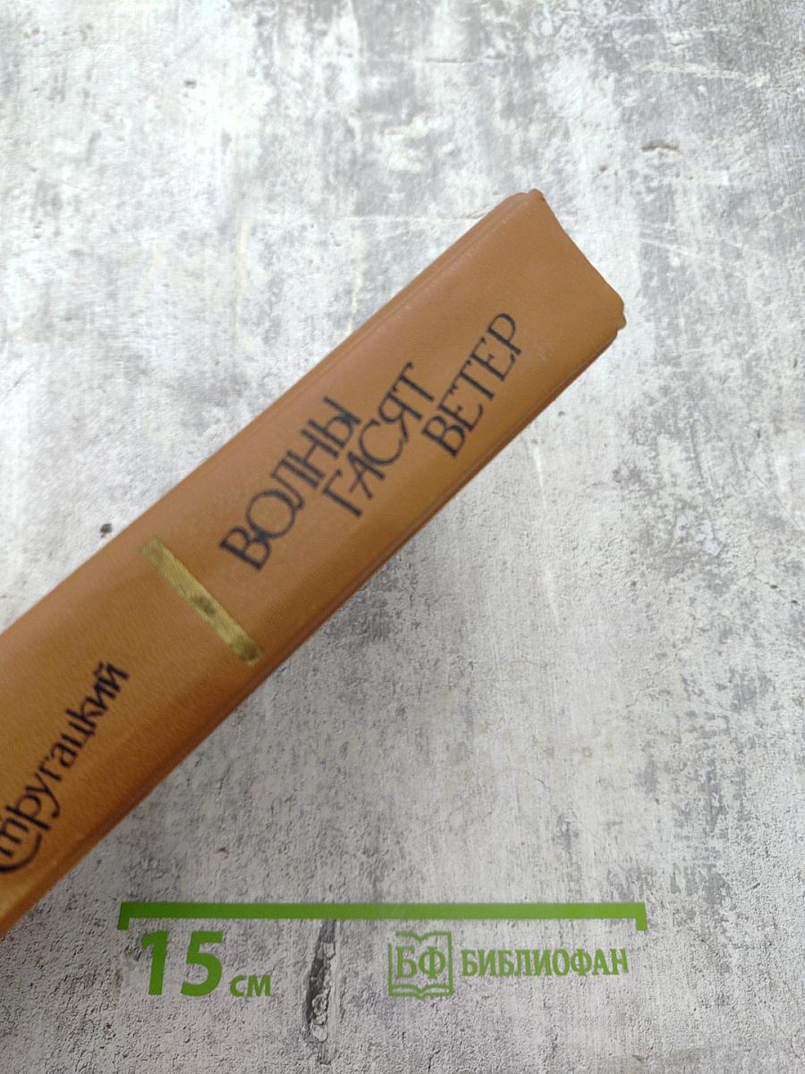 Волны гасят ветер. Улитка на склоне