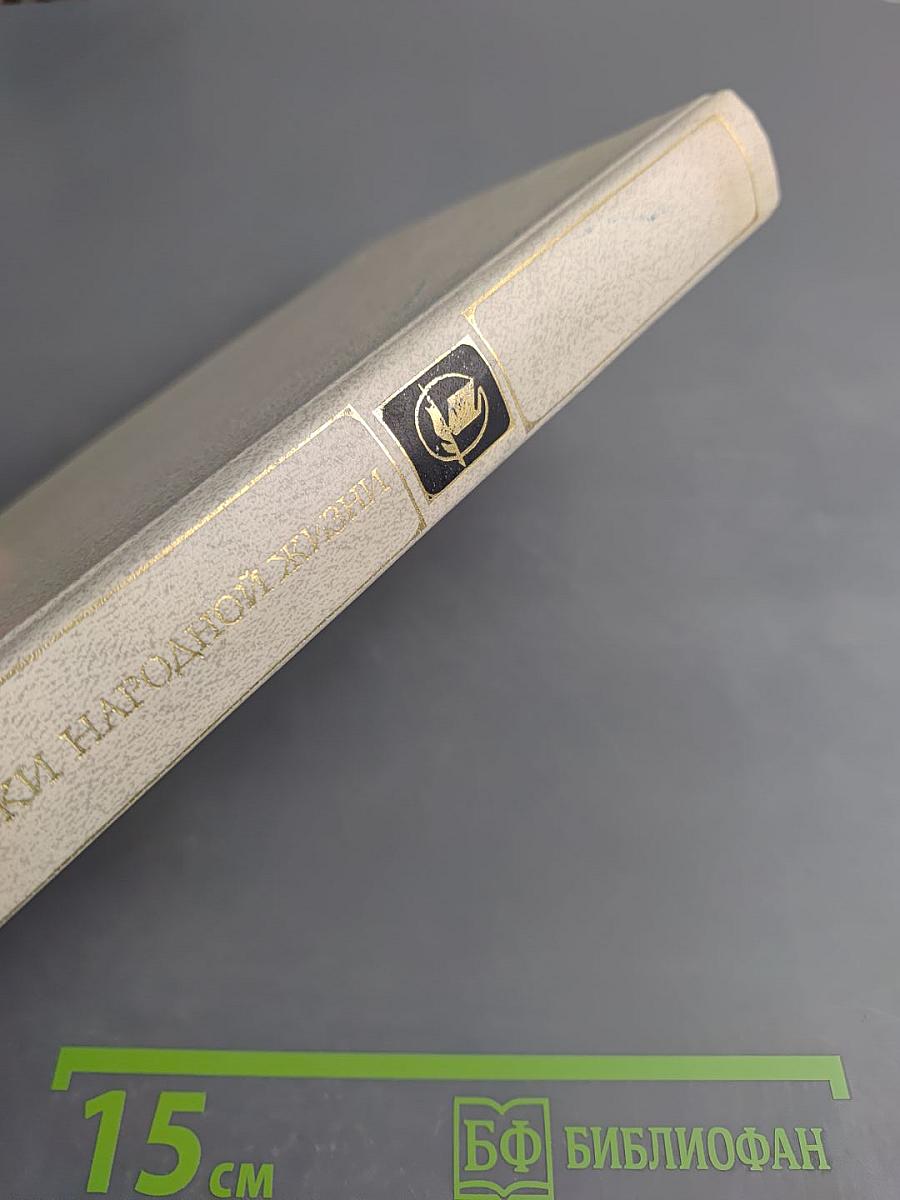 Очерки народной жизни