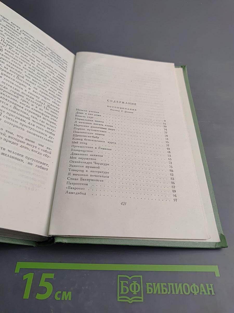 Сочинения. Том восьмой: Воспоминания, Письма о России, Статьи