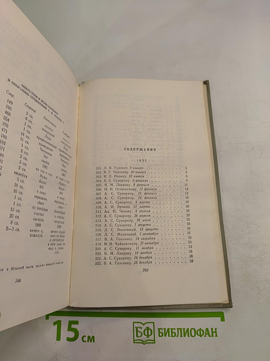 Собрание сочинений. Том двенадцатый. Письма 1896-1904