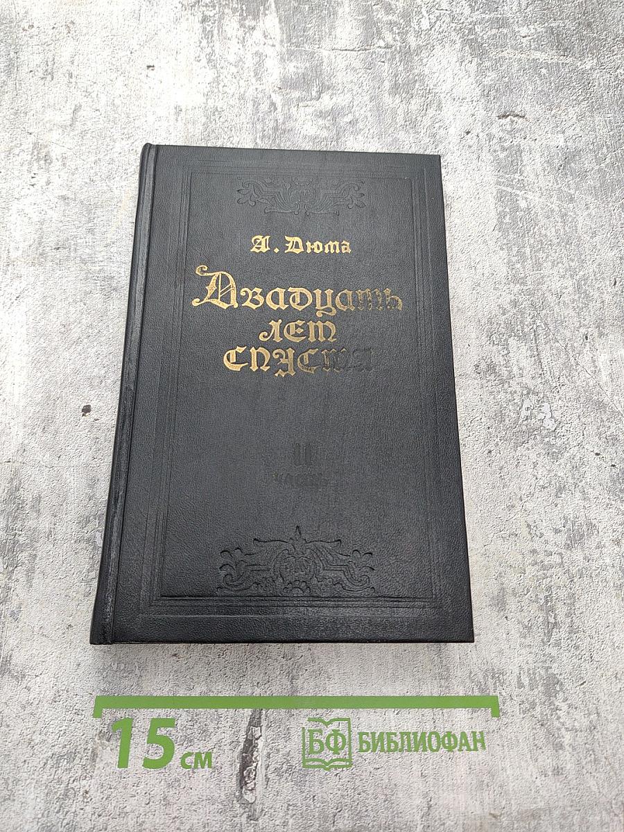 Двадцать лет спустя