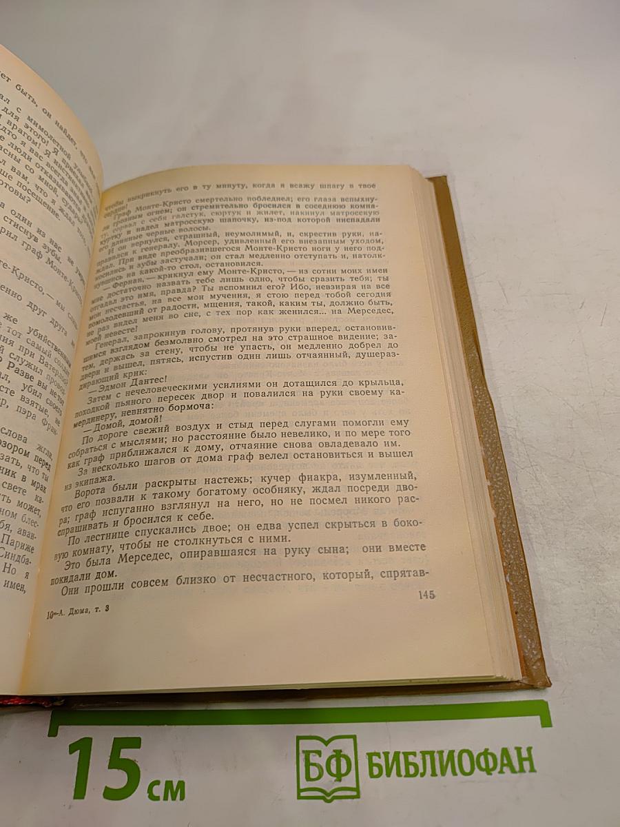 Граф Монте-Кристо. Том 3