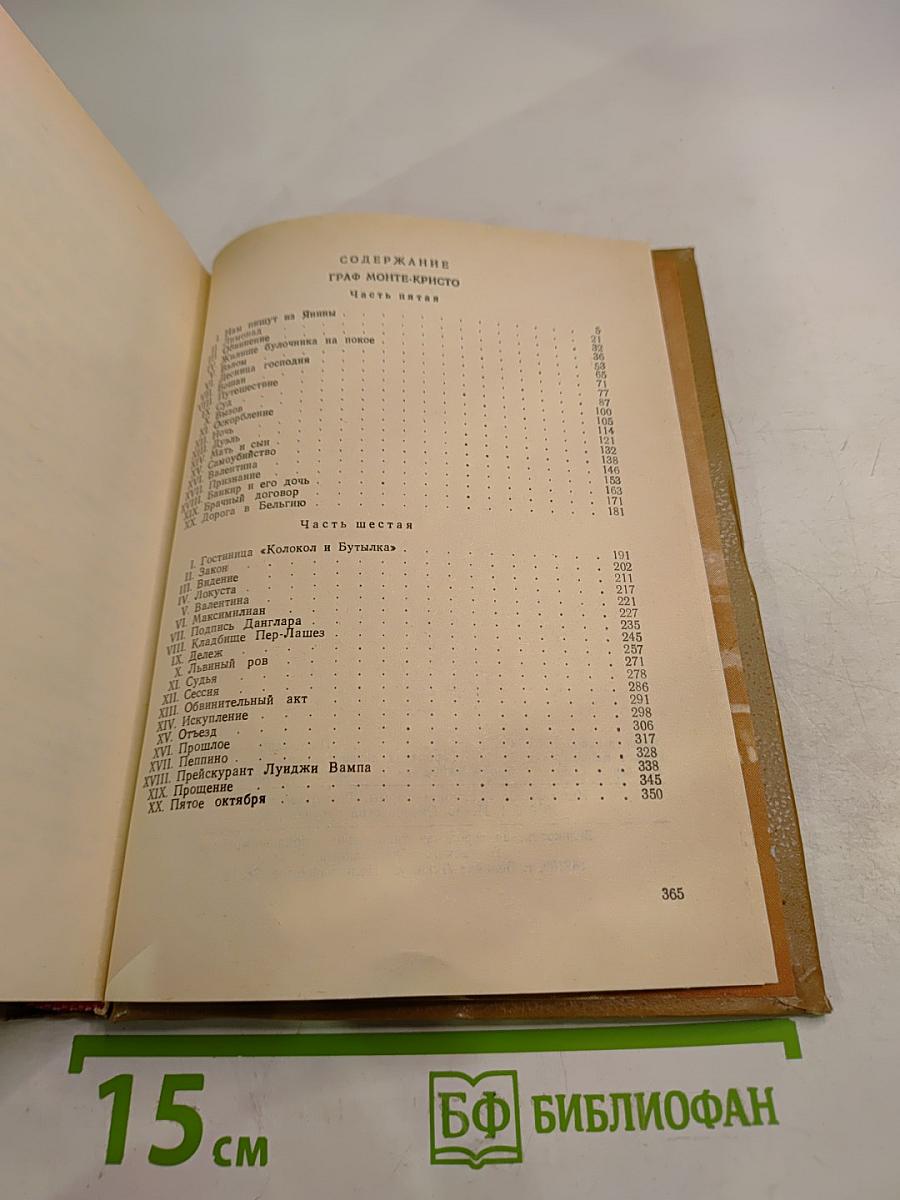 Граф Монте-Кристо. Том 3