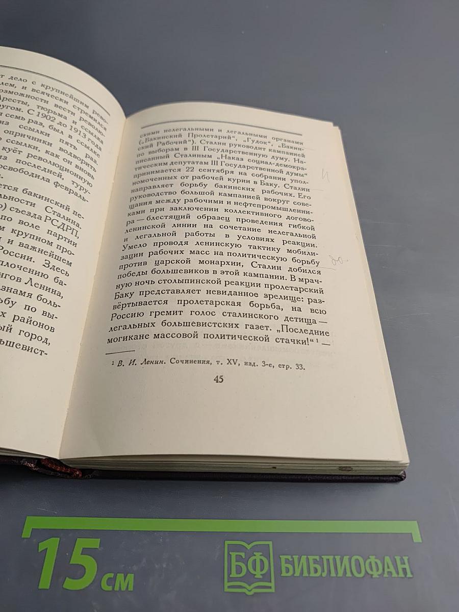 Иосиф Виссарионович Сталин. Краткая биография