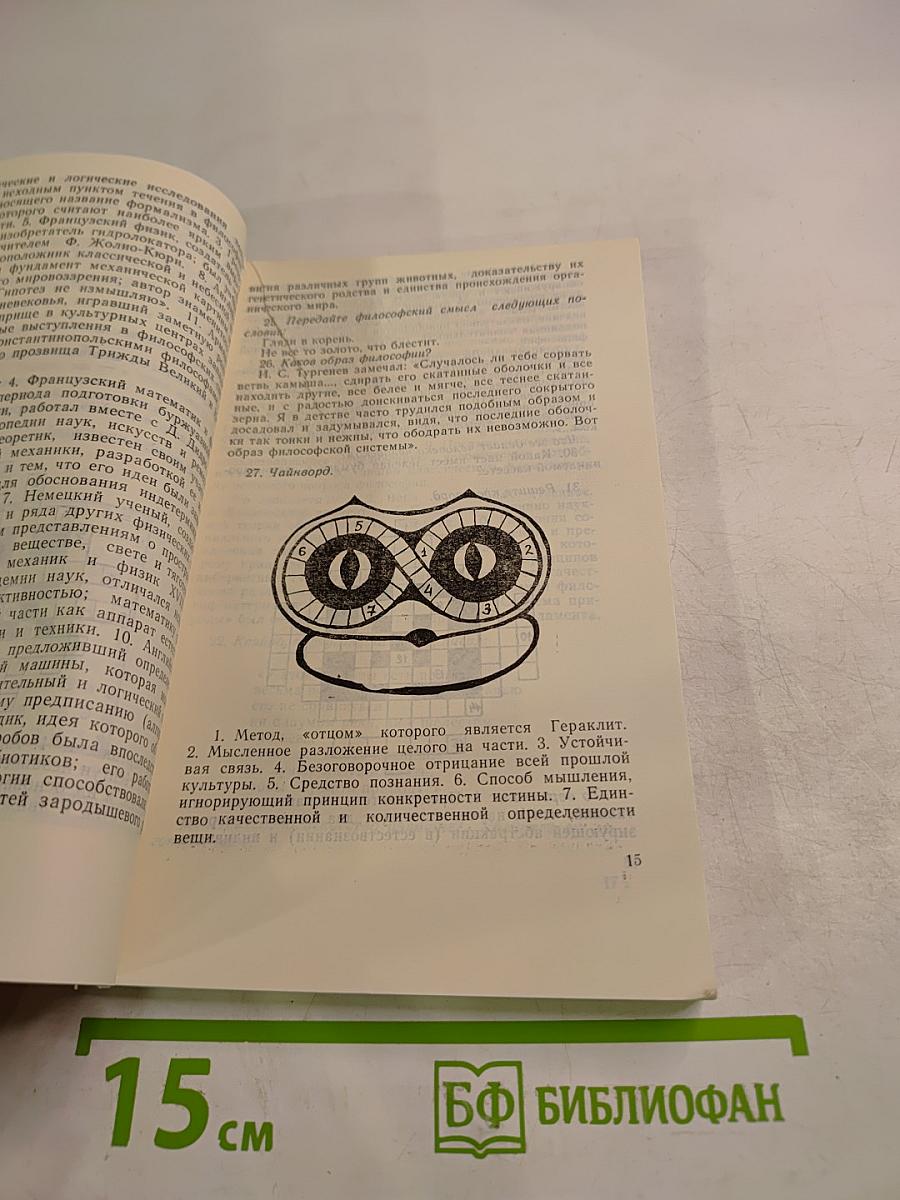 Философские забавы