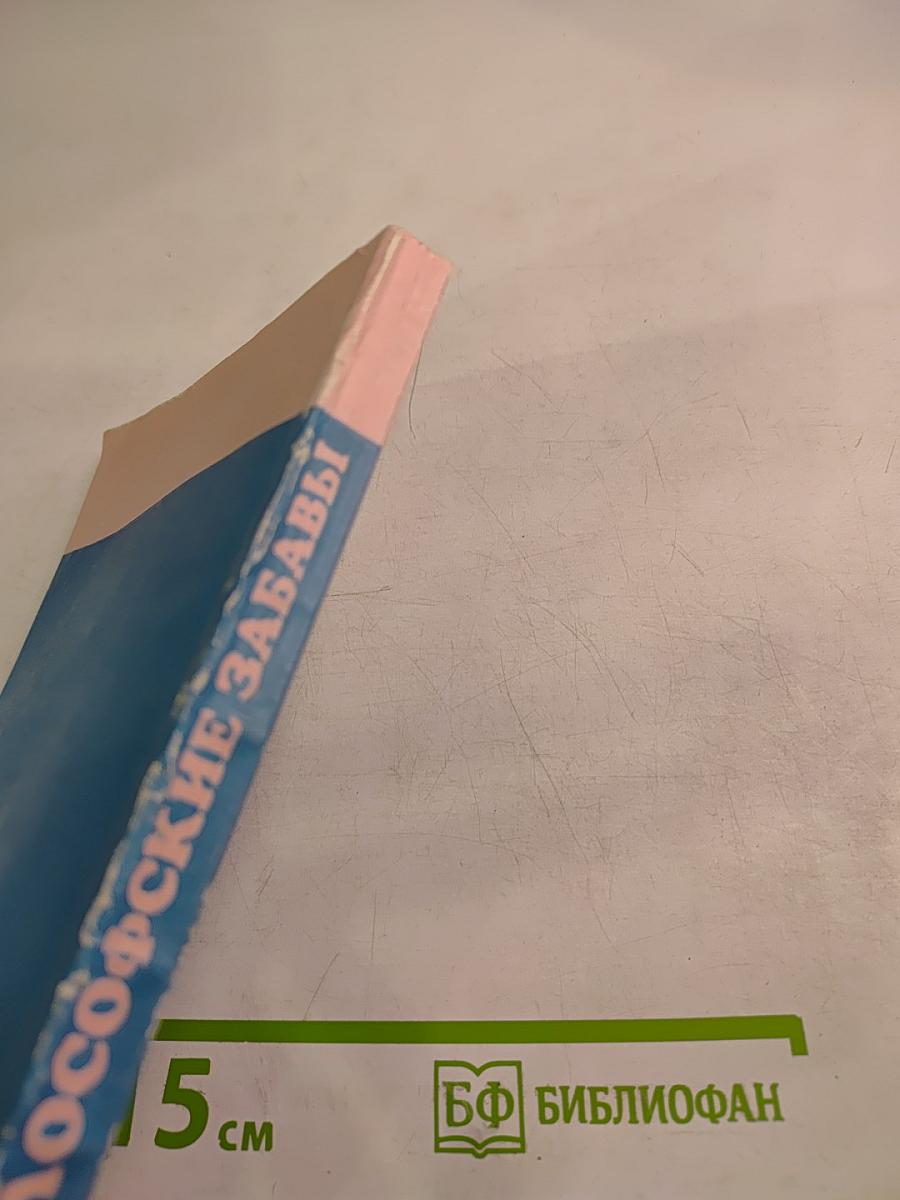 Философские забавы