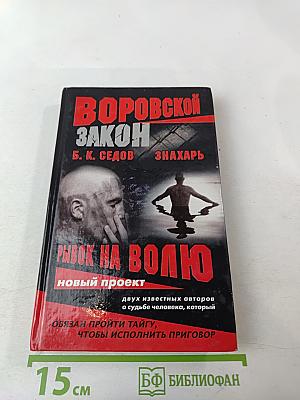 Знахарь. Рывок на волю