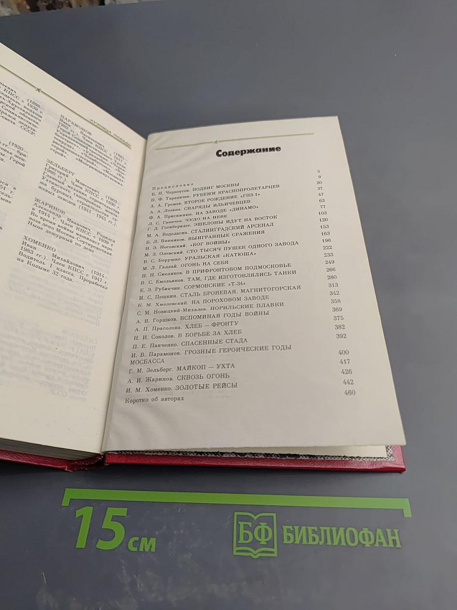 Кузница Победы (1941-1945)