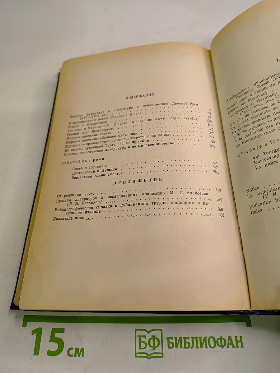 Русская литература и ее мировое значение