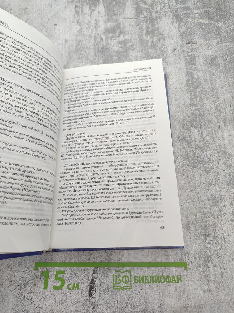 Словарь синонимов русского языка