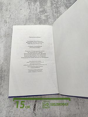 Словарь синонимов русского языка