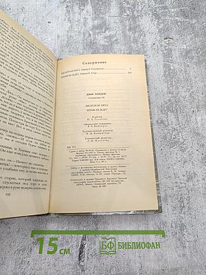 Железная пята. Время-не-ждет