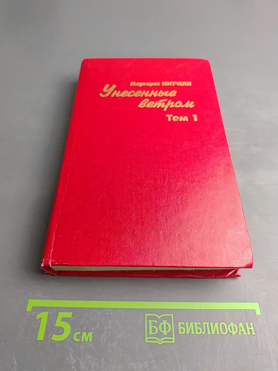 Унесенные ветром. Том 1