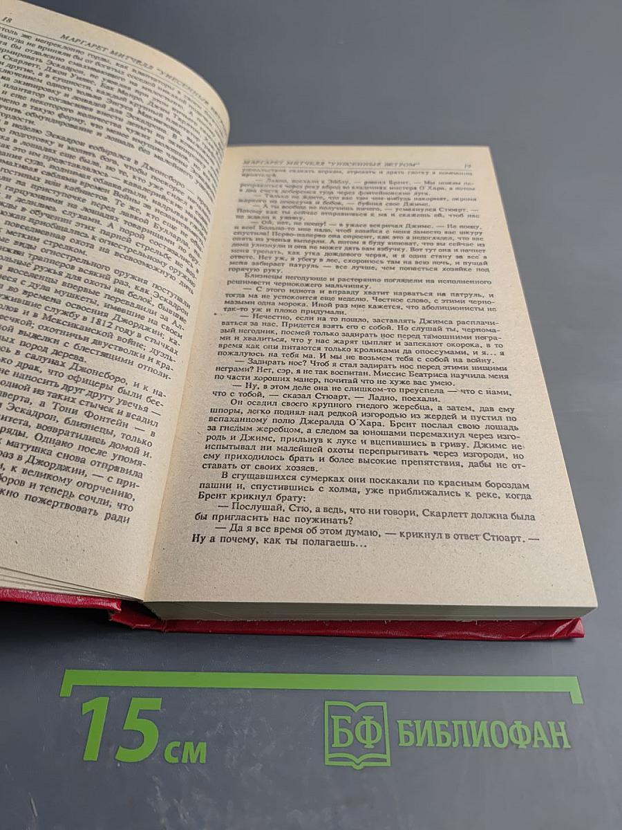 Унесенные ветром. Том 1