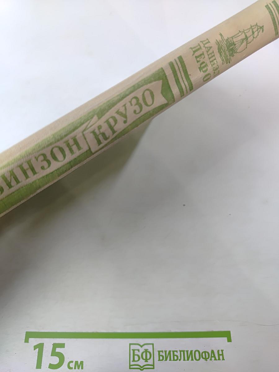 Жизнь и удивительные приключения морехода Робинзона Крузо