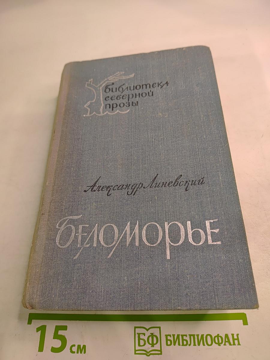 Беломорье. Книга первая