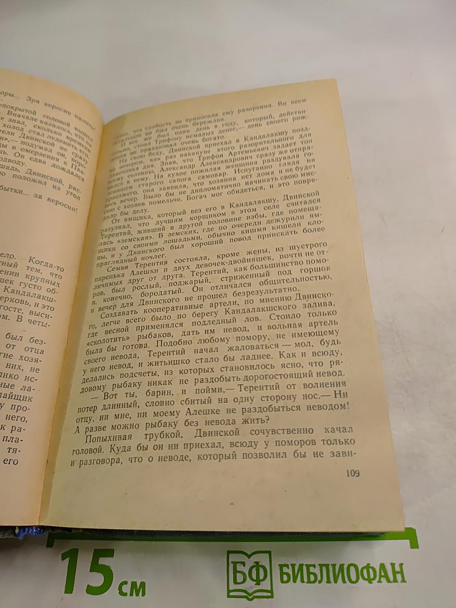 Беломорье. Книга первая