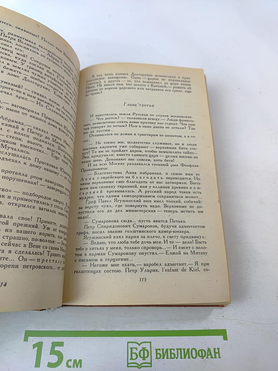 Слово и дело. Роман-хроника времен Анны Иоанновны. Книга 1. Царица престрашного зраку